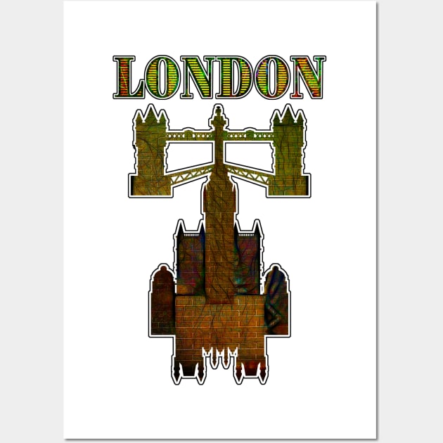 London Wall Art by crunchysqueak